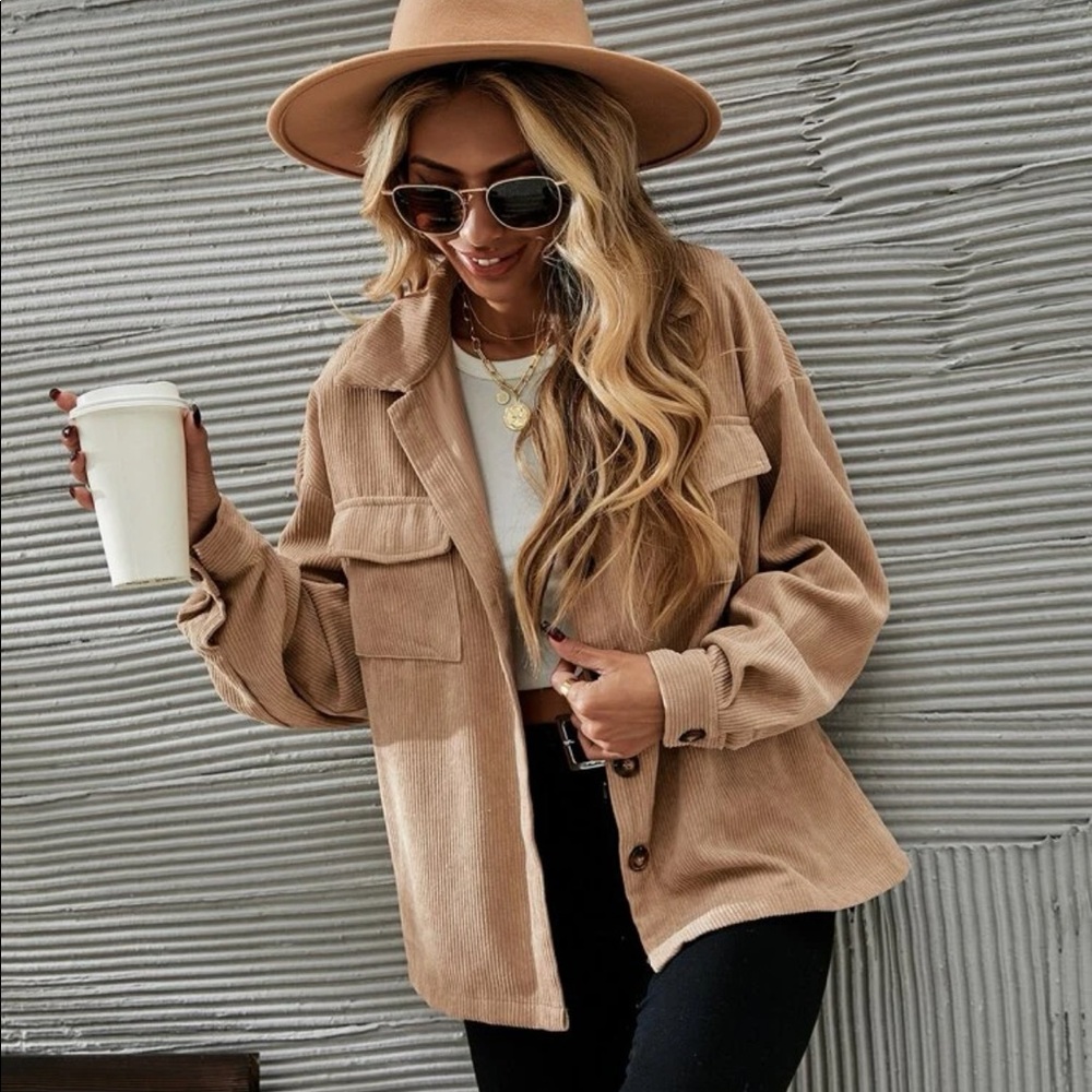 Corduroy Jacket